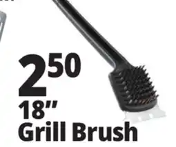 Ocean State Job Lot 18 Grill Brush offer