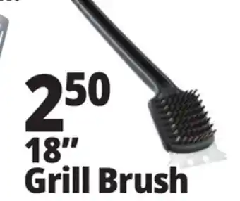 Ocean State Job Lot 18 Grill Brush offer