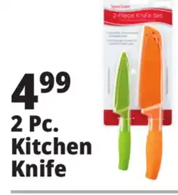 Ocean State Job Lot 2 Pc. Kitchen Knife offer