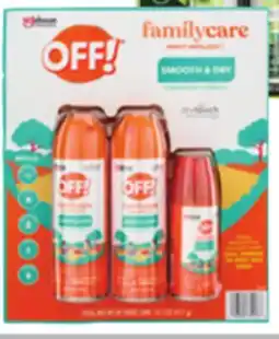 Ocean State Job Lot Family Care Smooth & Dry offer