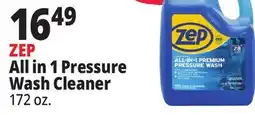 Ocean State Job Lot All in 1 Pressure Wash Cleaner offer