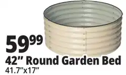 Ocean State Job Lot 42 Round Garden Bed offer