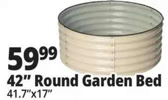Ocean State Job Lot 42 Round Garden Bed offer