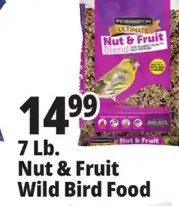 Ocean State Job Lot 7 Lb Nut & Fruit Wild Bird Food offer
