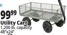 Ocean State Job Lot Wheelbarrows & Carts Utility Cart offer