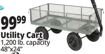 Ocean State Job Lot Wheelbarrows & Carts Utility Cart offer