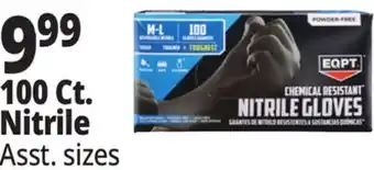 Ocean State Job Lot 100 Ct. Nitrile Disposable Gloves offer