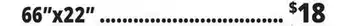 Ocean State Job Lot Trellis 66 x 22 offer
