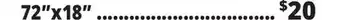 Ocean State Job Lot Lattice Trellis 72 x 18 offer
