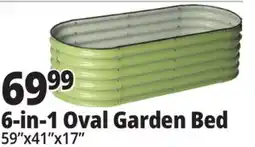 Ocean State Job Lot 6-in-1 Oval Garden Bed offer