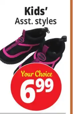 Ocean State Job Lot Water Shoes Kids' offer