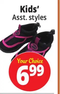 Ocean State Job Lot Water Shoes Kids' offer