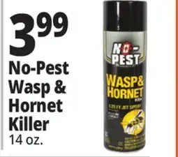 Ocean State Job Lot No-Pest Wasp & Hornet Killer offer