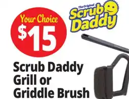 Ocean State Job Lot Grill or Griddle Brush offer