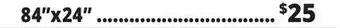 Ocean State Job Lot 84 x 24 Fence Panel offer
