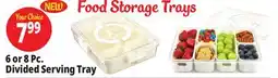 Ocean State Job Lot 6 or 8 Pc. Divided Serving Tray offer