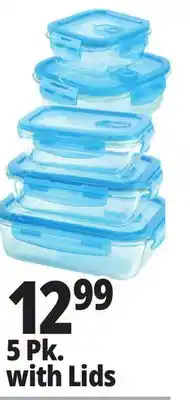 Ocean State Job Lot 5 Pk. with Lids offer
