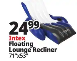 Ocean State Job Lot Floating Lounge Recliner offer