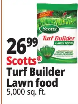 Ocean State Job Lot Turf Builder Lawn food offer