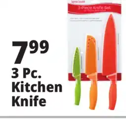 Ocean State Job Lot 3 Pc. Kitchen Knife offer