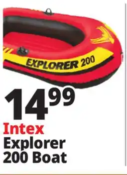 Ocean State Job Lot Explorer 200 Boat offer