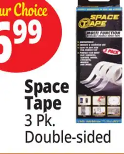 Ocean State Job Lot Space Tape offer