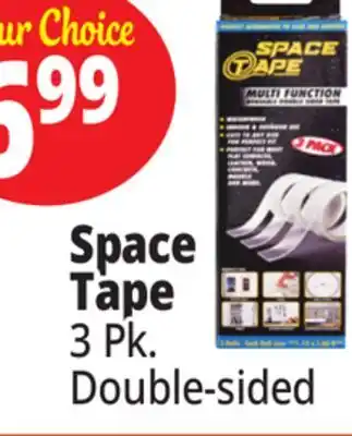 Ocean State Job Lot Space Tape offer