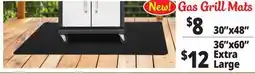 Ocean State Job Lot Gas Grill Mats offer