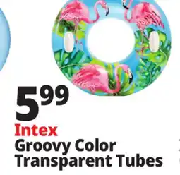 Ocean State Job Lot Groovy Color Transparent Tubes offer