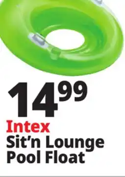Ocean State Job Lot Sit'n Lounge Pool Float offer