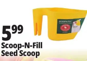 Ocean State Job Lot Scoop-N-Fill Seed Scoop offer