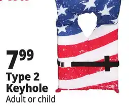 Ocean State Job Lot Type 2 Keyhole offer