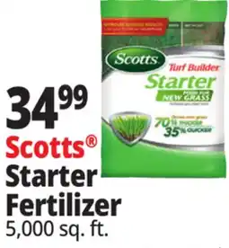 Ocean State Job Lot Starter Fertilizer offer
