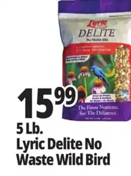 Ocean State Job Lot 5 Lb. Lyric Delite No Waste Wild Bird offer