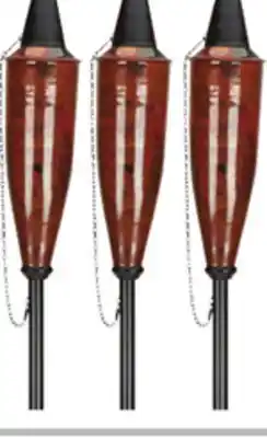 Ocean State Job Lot 60 Metal Torches offer