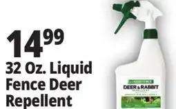 Ocean State Job Lot 32 Oz. Liquid Fence Deer Repellent offer