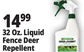 Ocean State Job Lot 32 Oz. Liquid Fence Deer Repellent offer