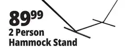 Ocean State Job Lot 2 Person Hammock Stand offer