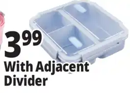 Ocean State Job Lot Food Bento Boxes With Adjacent Divider offer