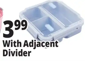Ocean State Job Lot Food Bento Boxes With Adjacent Divider offer