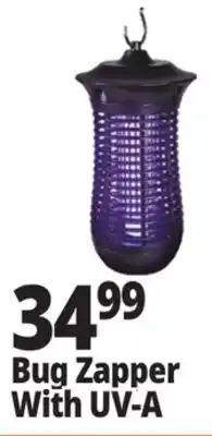 Ocean State Job Lot Bug Zapper With UV-A offer