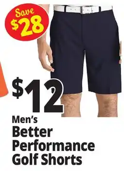 Ocean State Job Lot Men's Better Performance Golf Shorts offer