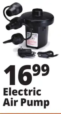 Ocean State Job Lot Electric Air Pump offer