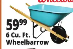 Ocean State Job Lot 6 Cu. Ft. Wheelbarrow offer