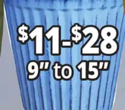 Ocean State Job Lot Outdoor Glazed Ceramic Planters offer
