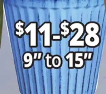 Ocean State Job Lot Outdoor Glazed Ceramic Planters offer
