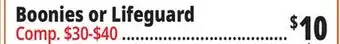 Ocean State Job Lot Boonies or Lifeguard offer