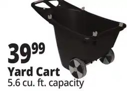 Ocean State Job Lot Yard Cart offer