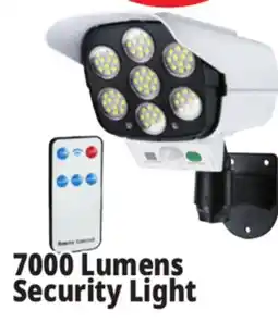 Ocean State Job Lot 7000 Lumens Security Light offer