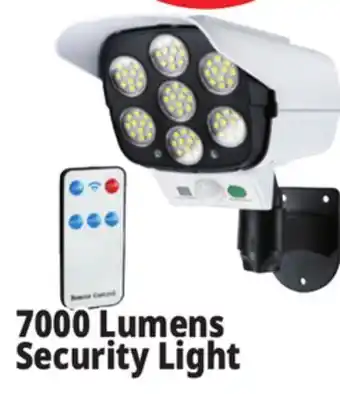 Ocean State Job Lot 7000 Lumens Security Light offer